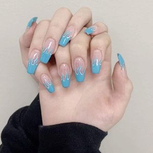 Press on Nails Glue on Nails Artificial Nails